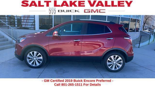 2019 Buick Encore Vehicle Photo in SALT LAKE CITY, UT 84119-3321
