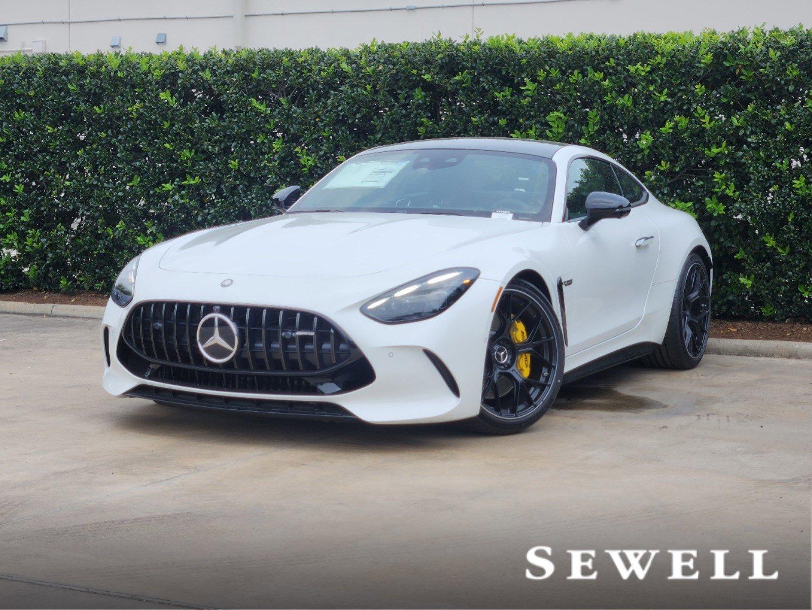 2024 Mercedes-Benz AMG GT Vehicle Photo in HOUSTON, TX 77079