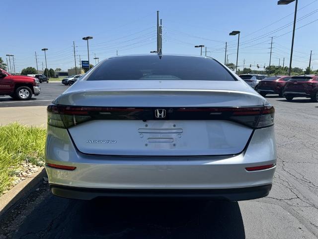 2023 Honda Accord Sedan Vehicle Photo in MANHATTAN, KS 66502-5036