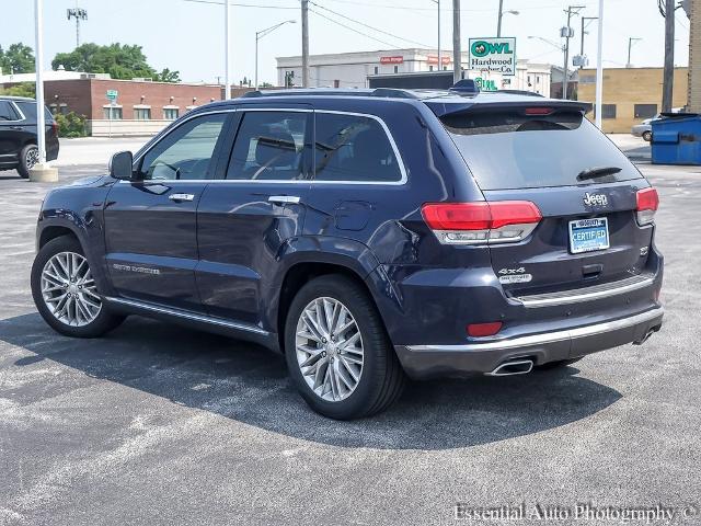 2018 Jeep Grand Cherokee Vehicle Photo in OAK LAWN, IL 60453-2517