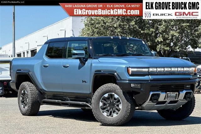 2024 GMC HUMMER EV Pickup Vehicle Photo in ELK GROVE, CA 95757-8703