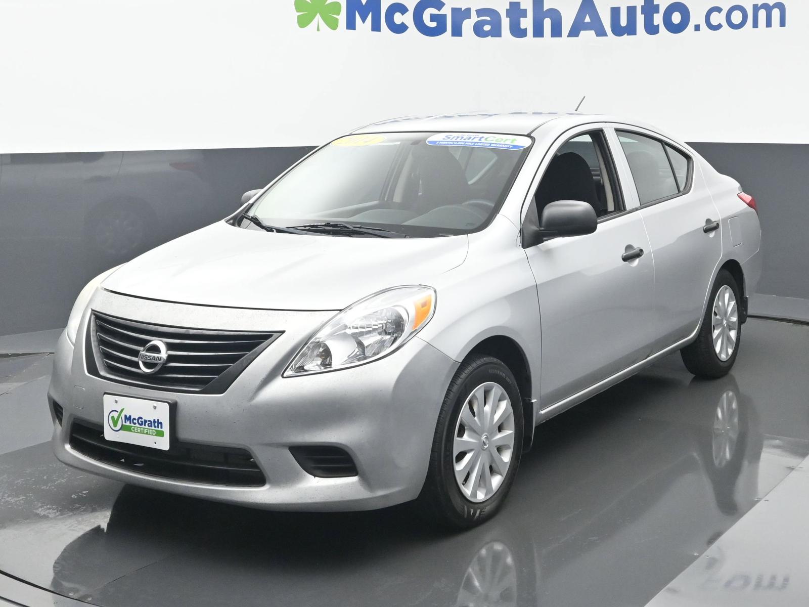 2014 Nissan Versa Vehicle Photo in Marion, IA 52302