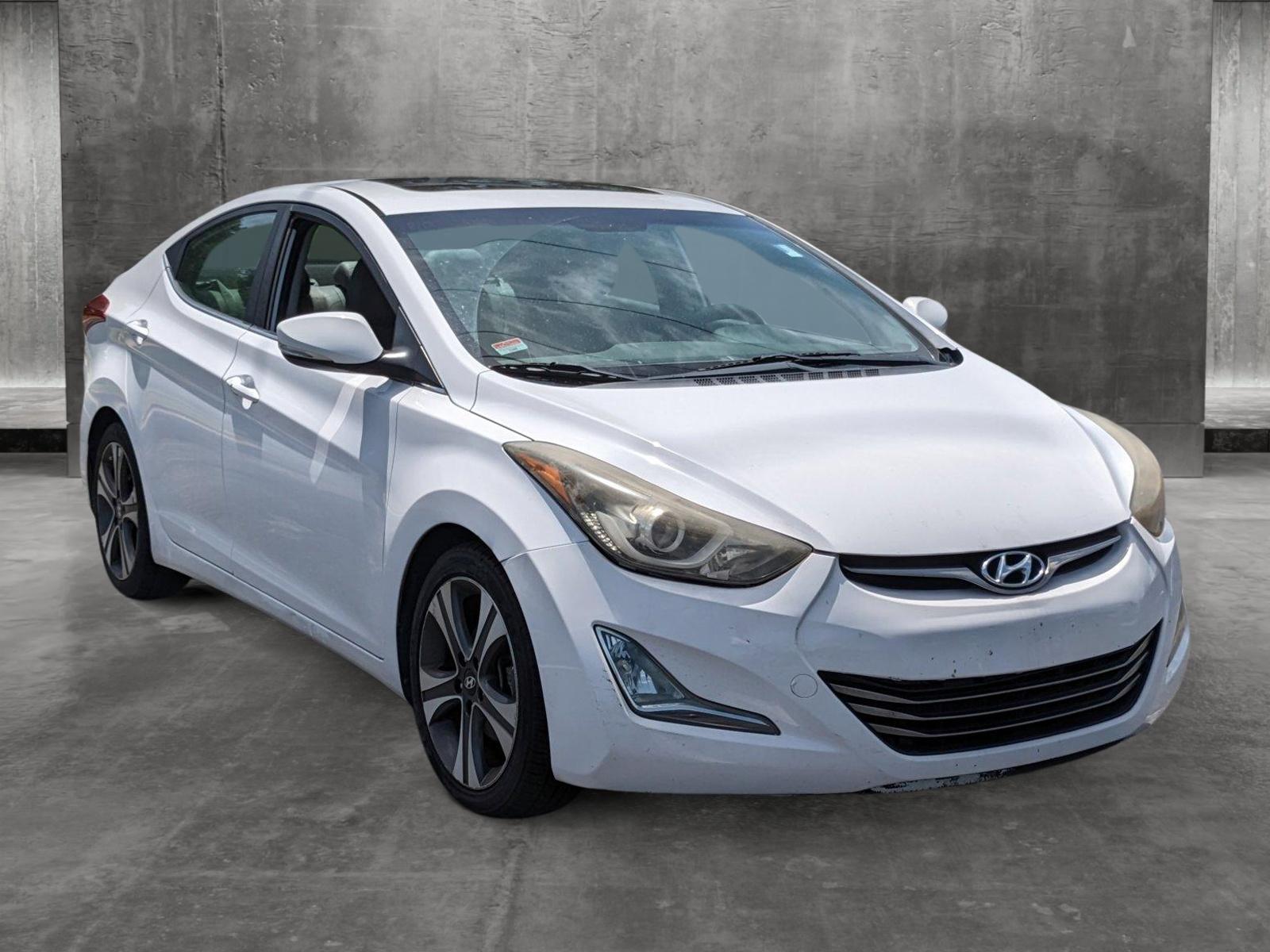 2015 Hyundai ELANTRA Vehicle Photo in Sanford, FL 32771