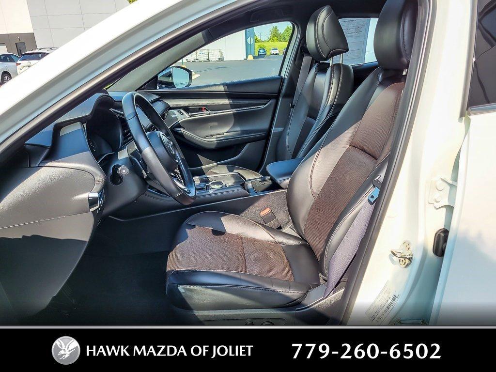 2021 Mazda3 Hatchback Vehicle Photo in Plainfield, IL 60586