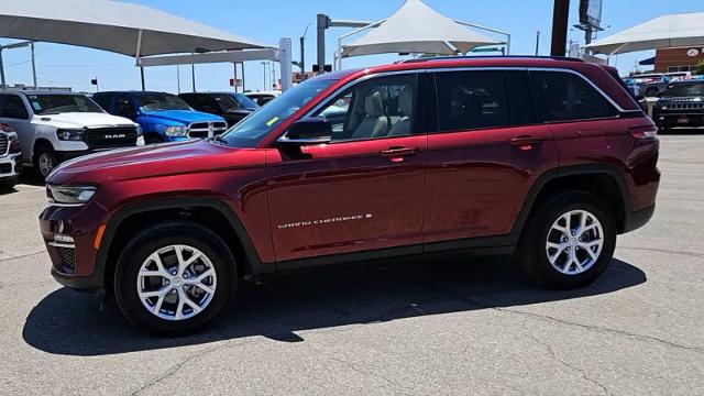 2022 Jeep Grand Cherokee Vehicle Photo in San Angelo, TX 76901