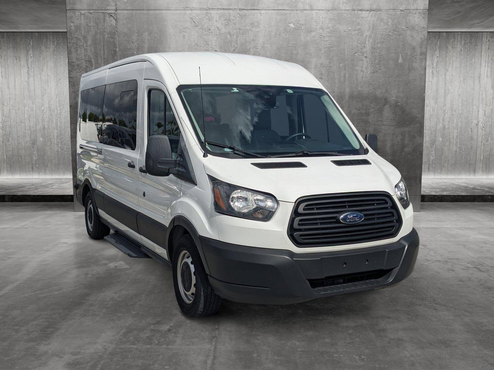 2019 Ford Transit Passenger Wagon Vehicle Photo in Miami, FL 33015