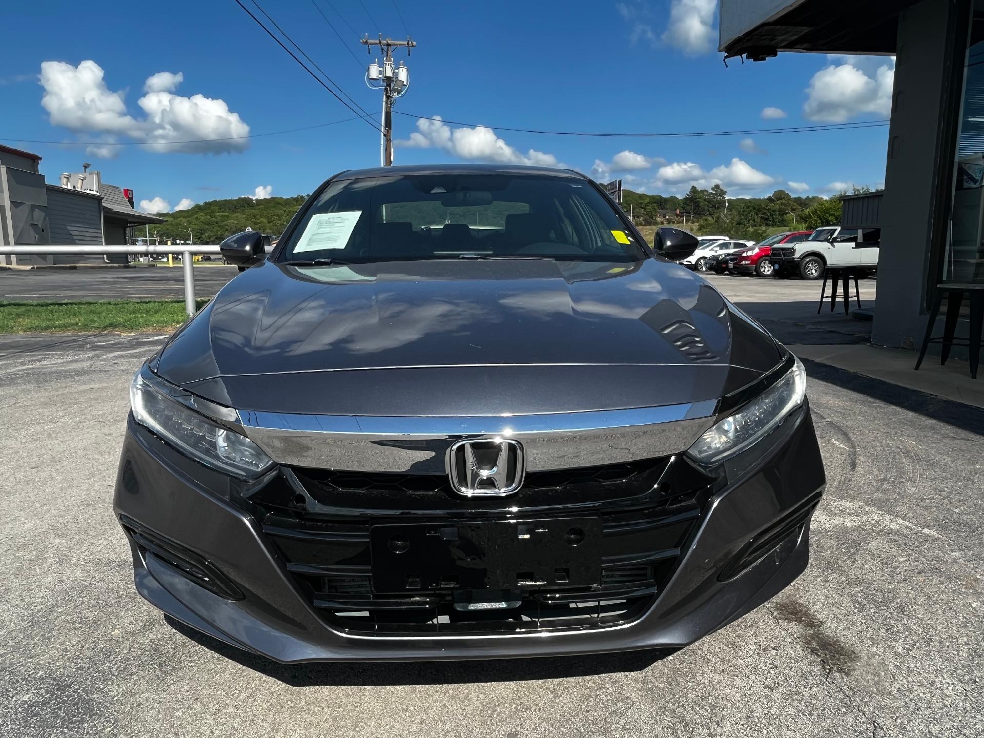 Used 2018 Honda Accord Sport with VIN 1HGCV1F33JA050359 for sale in Henryetta, OK