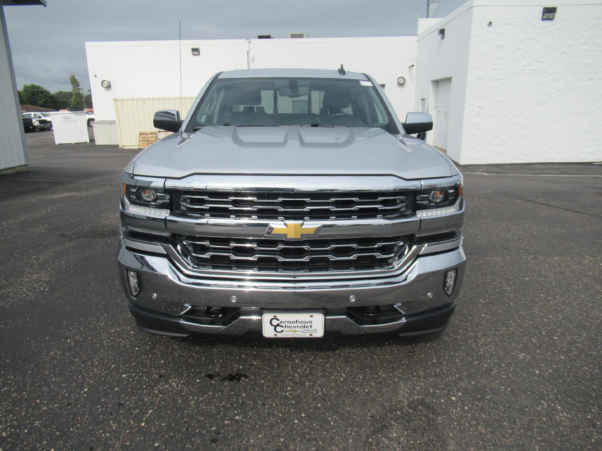 Used 2017 Chevrolet Silverado 1500 LTZ with VIN 1GCVKSEC7HZ138656 for sale in Prescott, WI