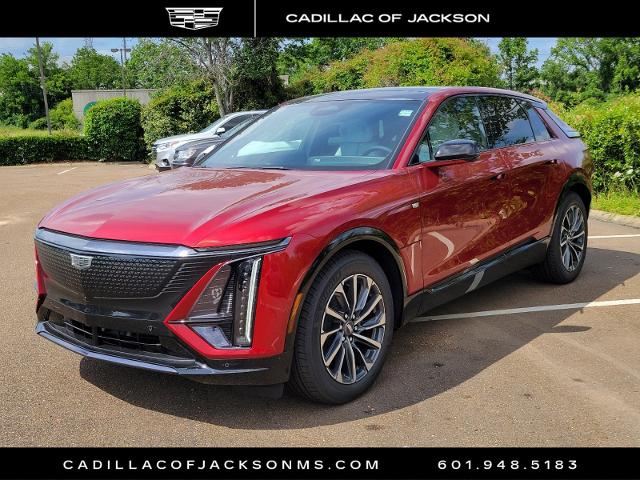 2024 Cadillac LYRIQ Vehicle Photo in RIDGELAND, MS 39157-4406