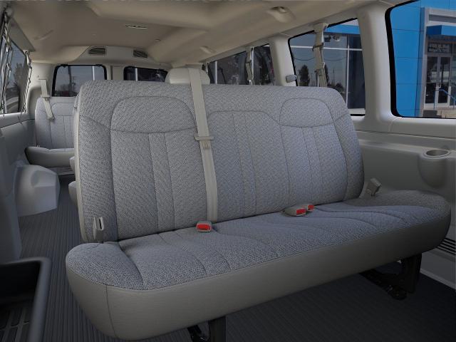 2024 Chevrolet Express Passenger Vehicle Photo in MIDLAND, TX 79703-7718