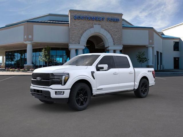 2024 Ford F-150 Vehicle Photo in Weatherford, TX 76087-8771