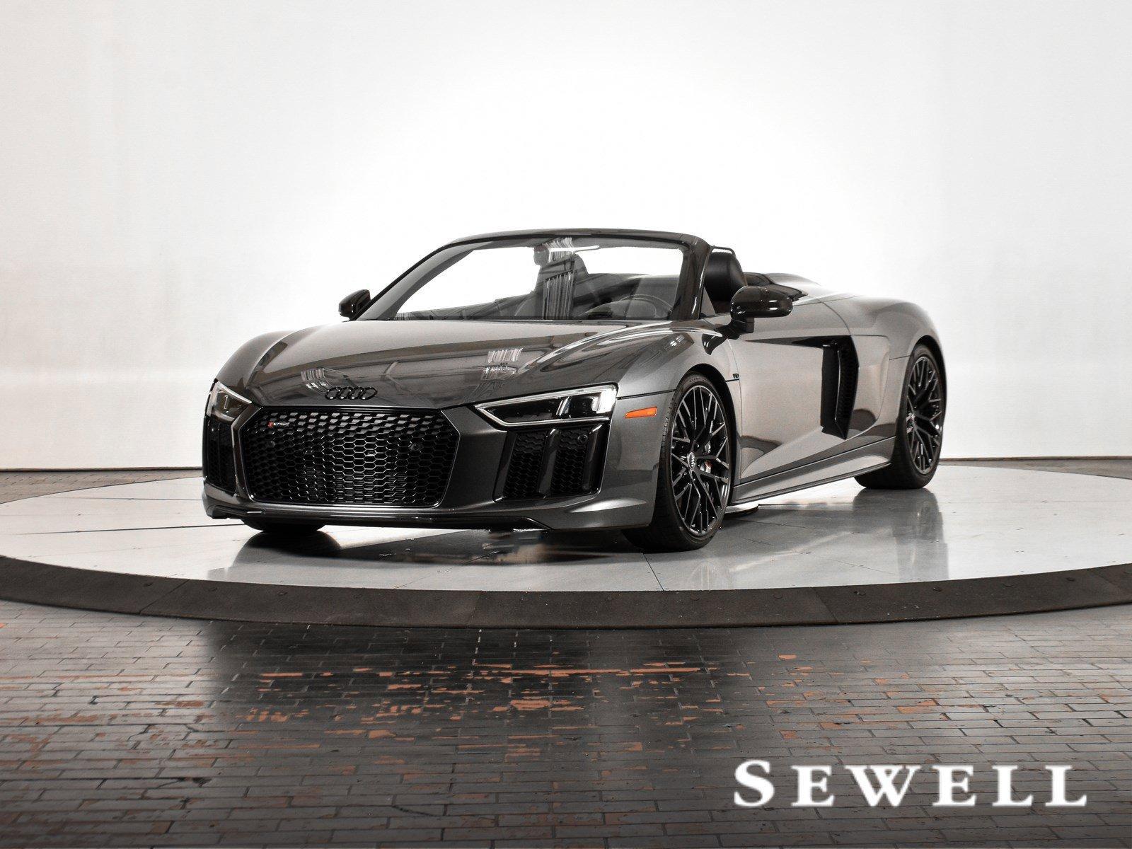 2018 Audi R8 Spyder Vehicle Photo in DALLAS, TX 75235