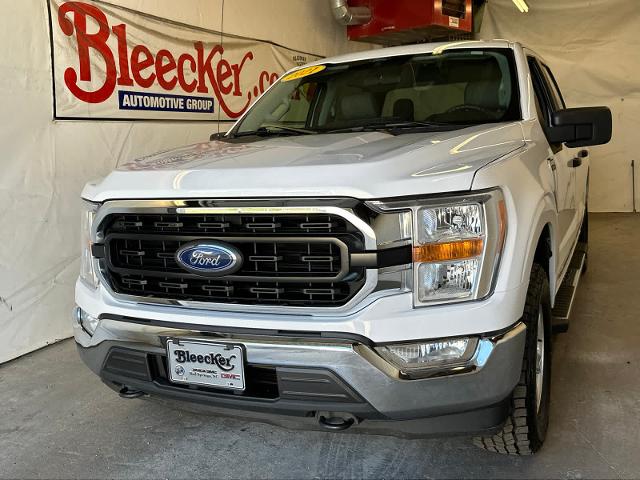 2021 Ford F-150 Vehicle Photo in RED SPRINGS, NC 28377-1640