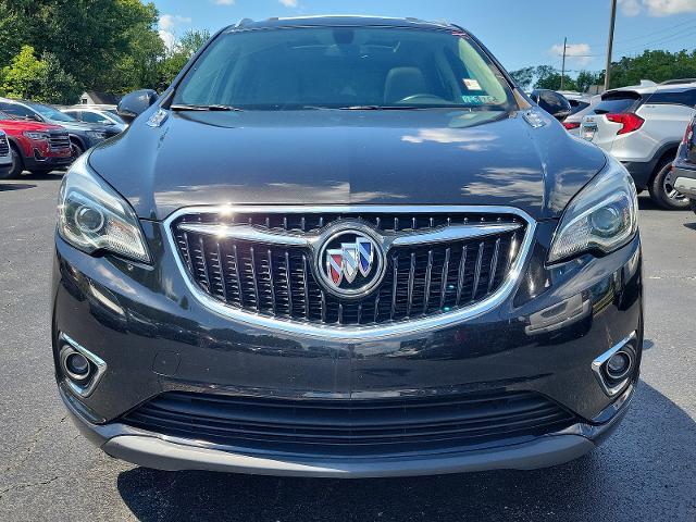 Used 2019 Buick Envision Essence with VIN LRBFX2SA0KD002347 for sale in Media, PA