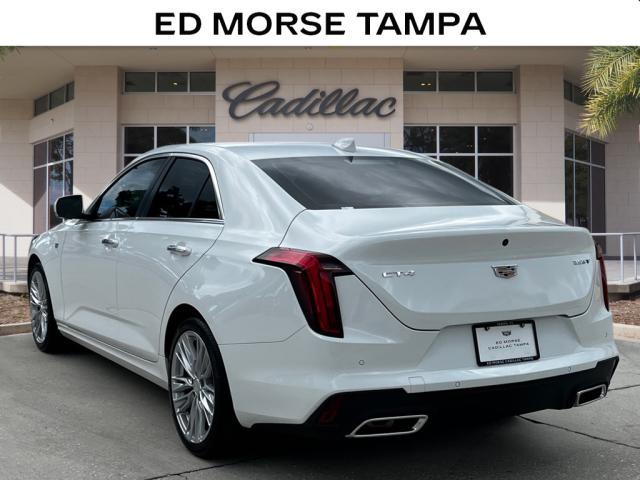 2025 Cadillac CT4 Vehicle Photo in TAMPA, FL 33612-3404