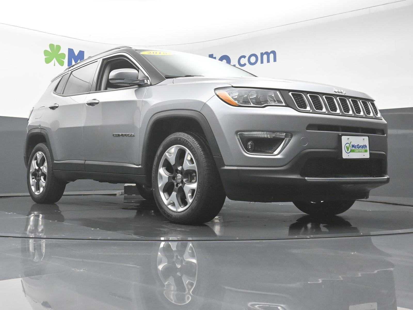 2018 Jeep Compass Vehicle Photo in Cedar Rapids, IA 52402