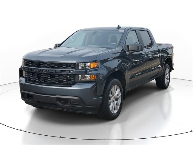 2021 Chevrolet Silverado 1500 Vehicle Photo in GRAND BLANC, MI 48439-8139