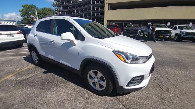 Used 2017 Chevrolet Trax LT with VIN 3GNCJLSB7HL249301 for sale in Houston, TX