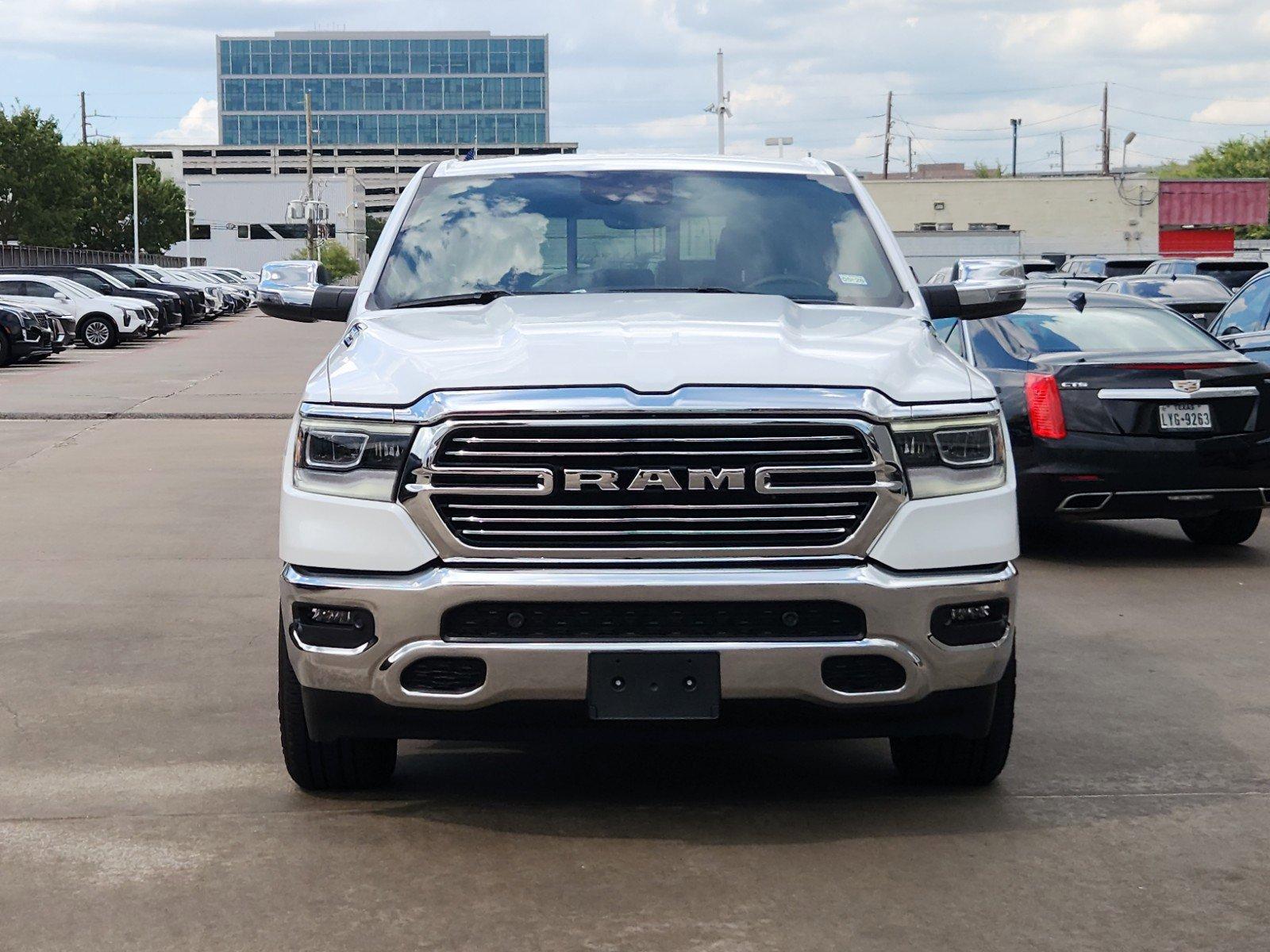 Used 2024 RAM Ram 1500 Pickup Laramie with VIN 1C6SRFJT1RN198833 for sale in Houston, TX