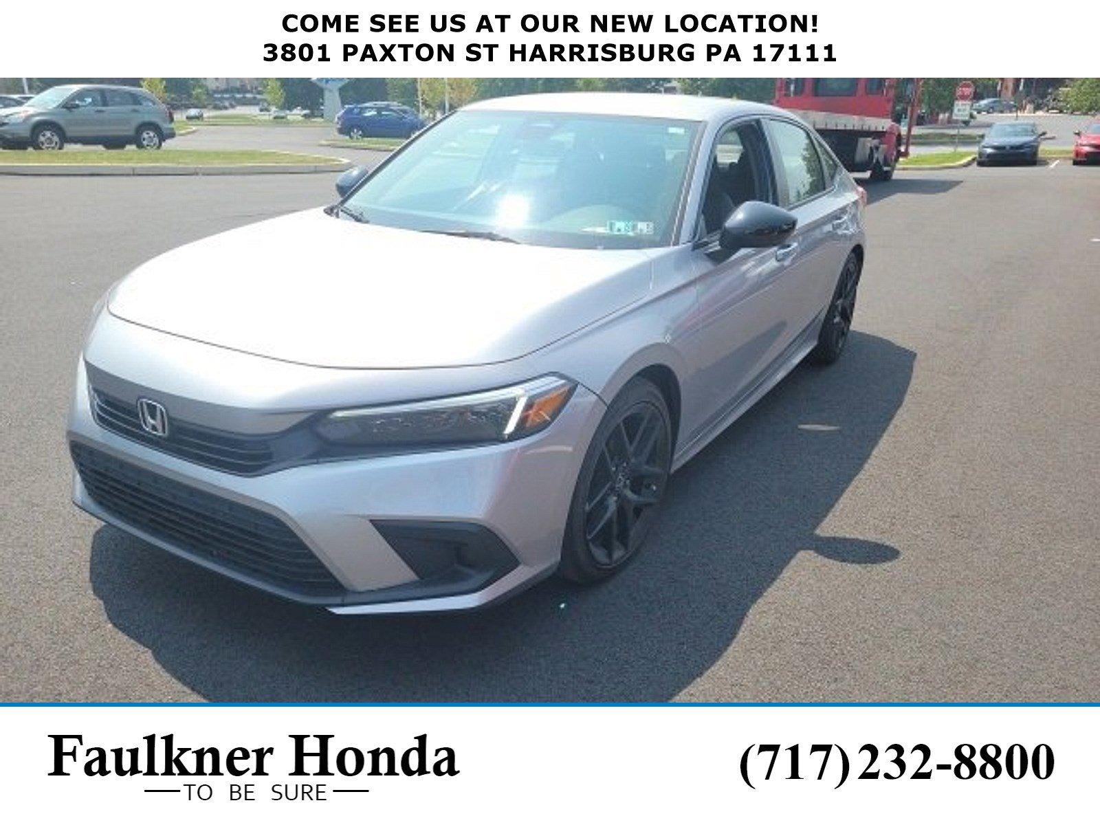 2022 Honda Civic Sedan Vehicle Photo in Harrisburg, PA 17111