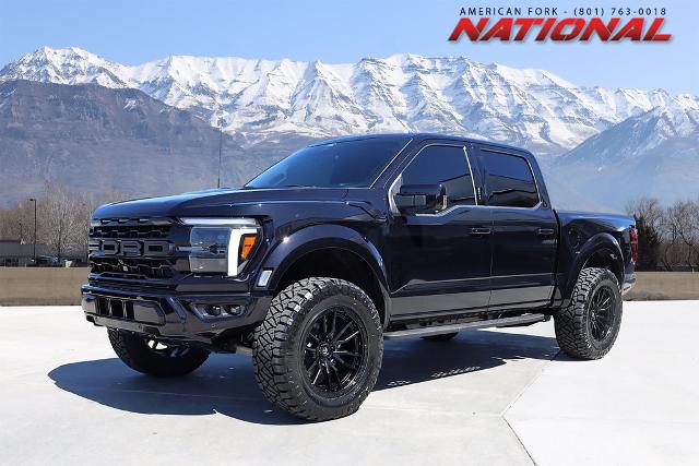 2024 Ford F-150 Vehicle Photo in AMERICAN FORK, UT 84003-3317