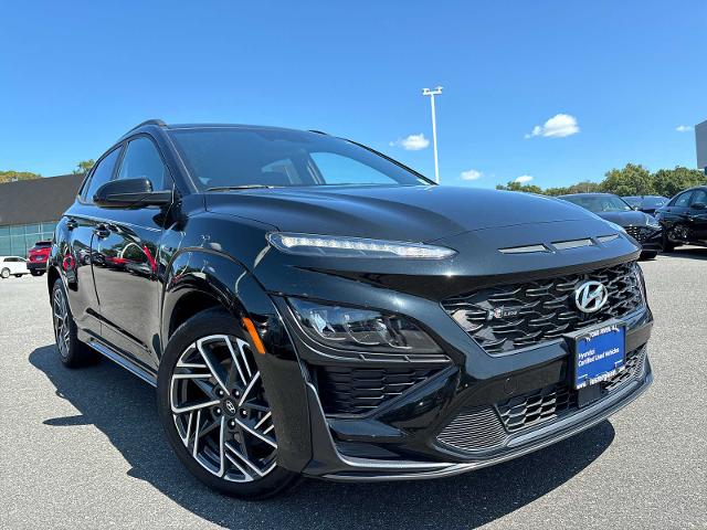 Used 2022 Hyundai Kona N Line with VIN KM8K3CA34NU851725 for sale in Toms River, NJ