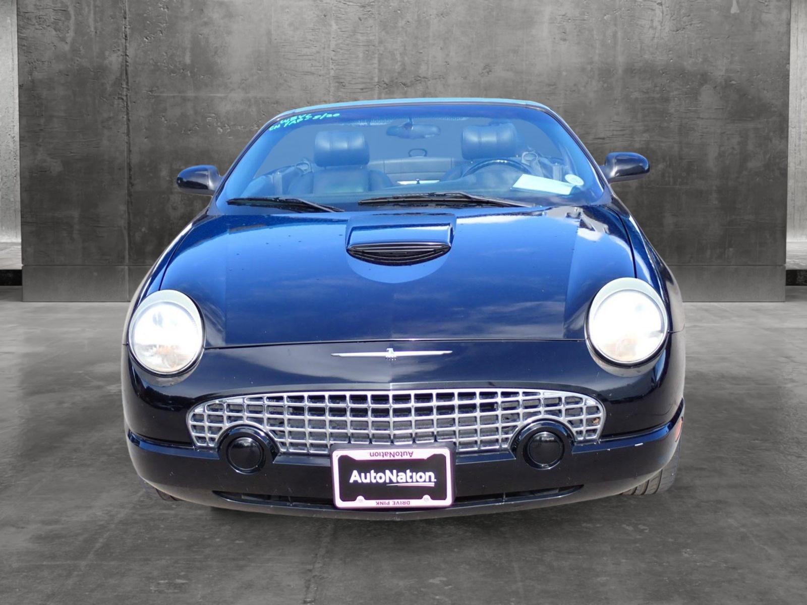 2002 Ford Thunderbird Vehicle Photo in DENVER, CO 80221-3610