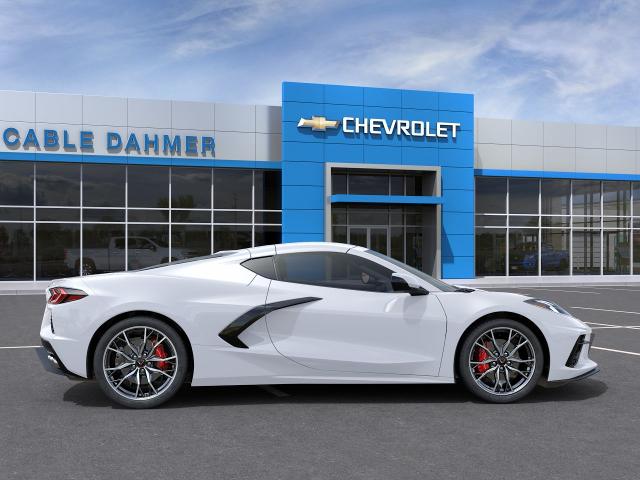 2024 Chevrolet Corvette Stingray Vehicle Photo in TOPEKA, KS 66609-0000