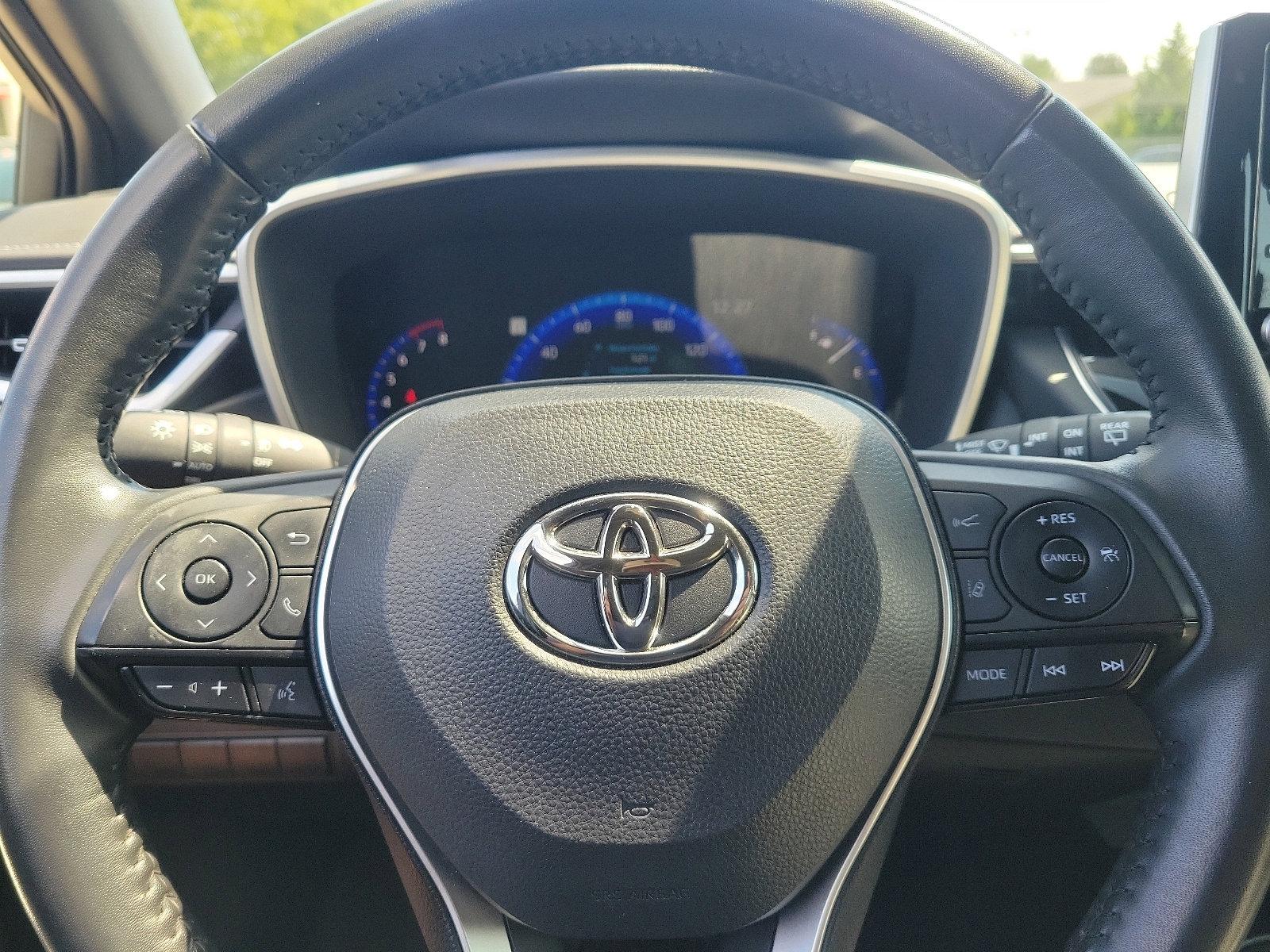 2021 Toyota Corolla Hatchback Vehicle Photo in Trevose, PA 19053