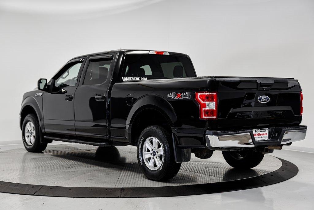 2018 Ford F-150 Vehicle Photo in AKRON, OH 44320-4088