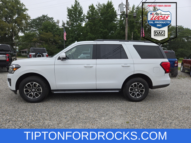 Used 2022 Ford Expedition XLT with VIN 1FMJU1JTXNEA00715 for sale in Tipton, IN