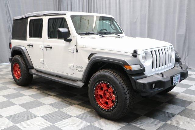 2018 Jeep Wrangler Unlimited Vehicle Photo in Salem, OR 97301