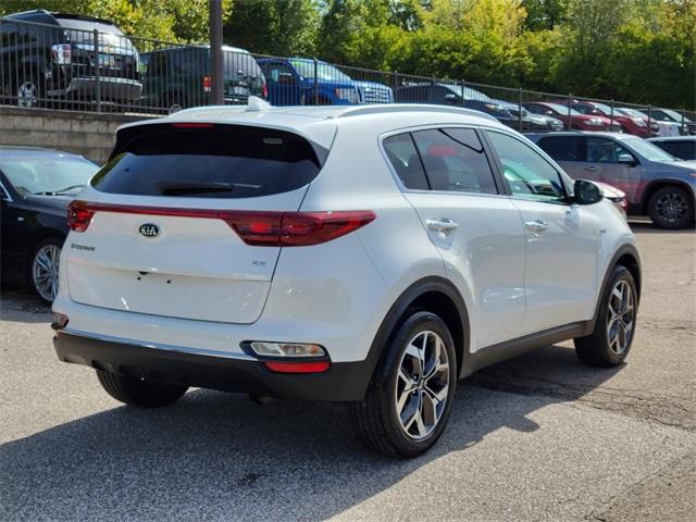 2021 Kia Sportage Vehicle Photo in MILFORD, OH 45150-1684