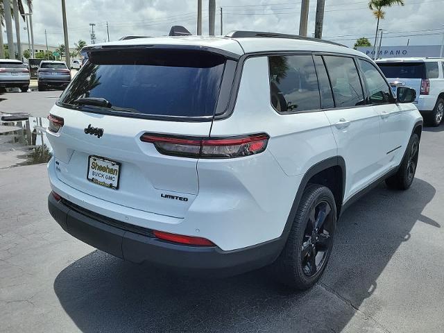 2023 Jeep Grand Cherokee L Vehicle Photo in LIGHTHOUSE POINT, FL 33064-6849