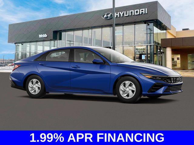 2024 Hyundai ELANTRA Vehicle Photo in Highland, IN 46322-2506