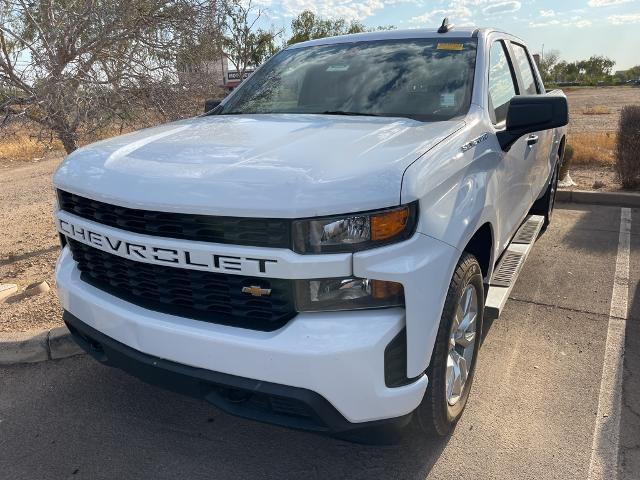 2021 Chevrolet Silverado 1500 Vehicle Photo in GOODYEAR, AZ 85338-1310