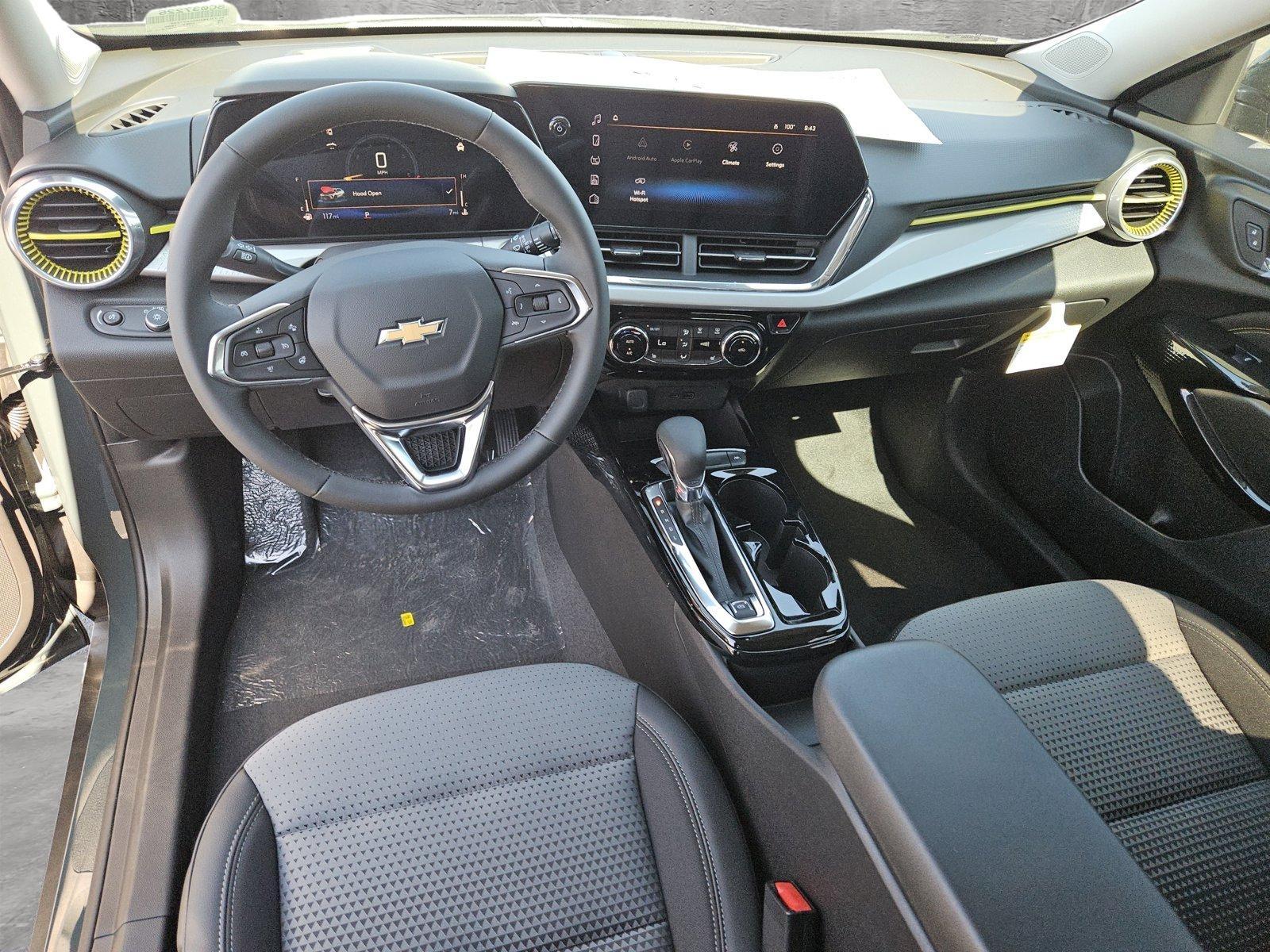 2025 Chevrolet Trax Vehicle Photo in MESA, AZ 85206-4395