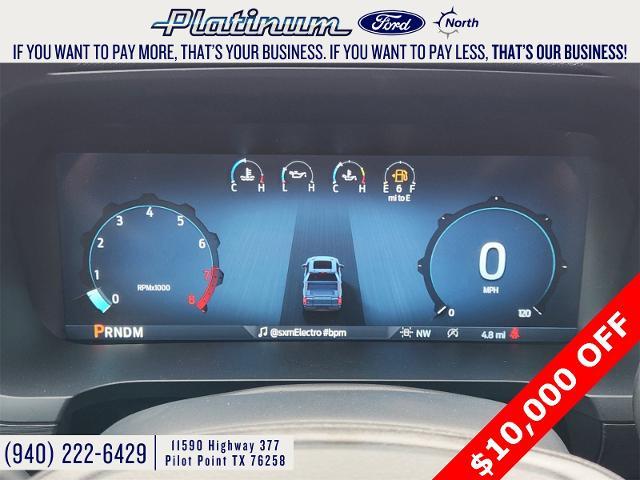 2024 Ford F-150 Vehicle Photo in Pilot Point, TX 76258-6053