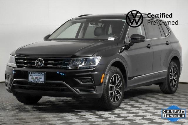 2021 Volkswagen Tiguan Vehicle Photo in Puyallup, WA 98371