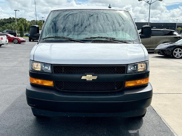 Used 2023 Chevrolet Express Cargo Work Van with VIN 1GCWGAFP9P1191003 for sale in Bartow, FL