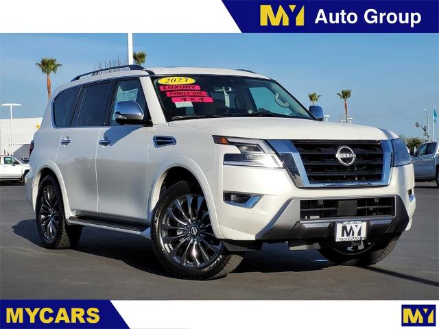 2023 Nissan Armada Vehicle Photo in Salinas, CA 93907