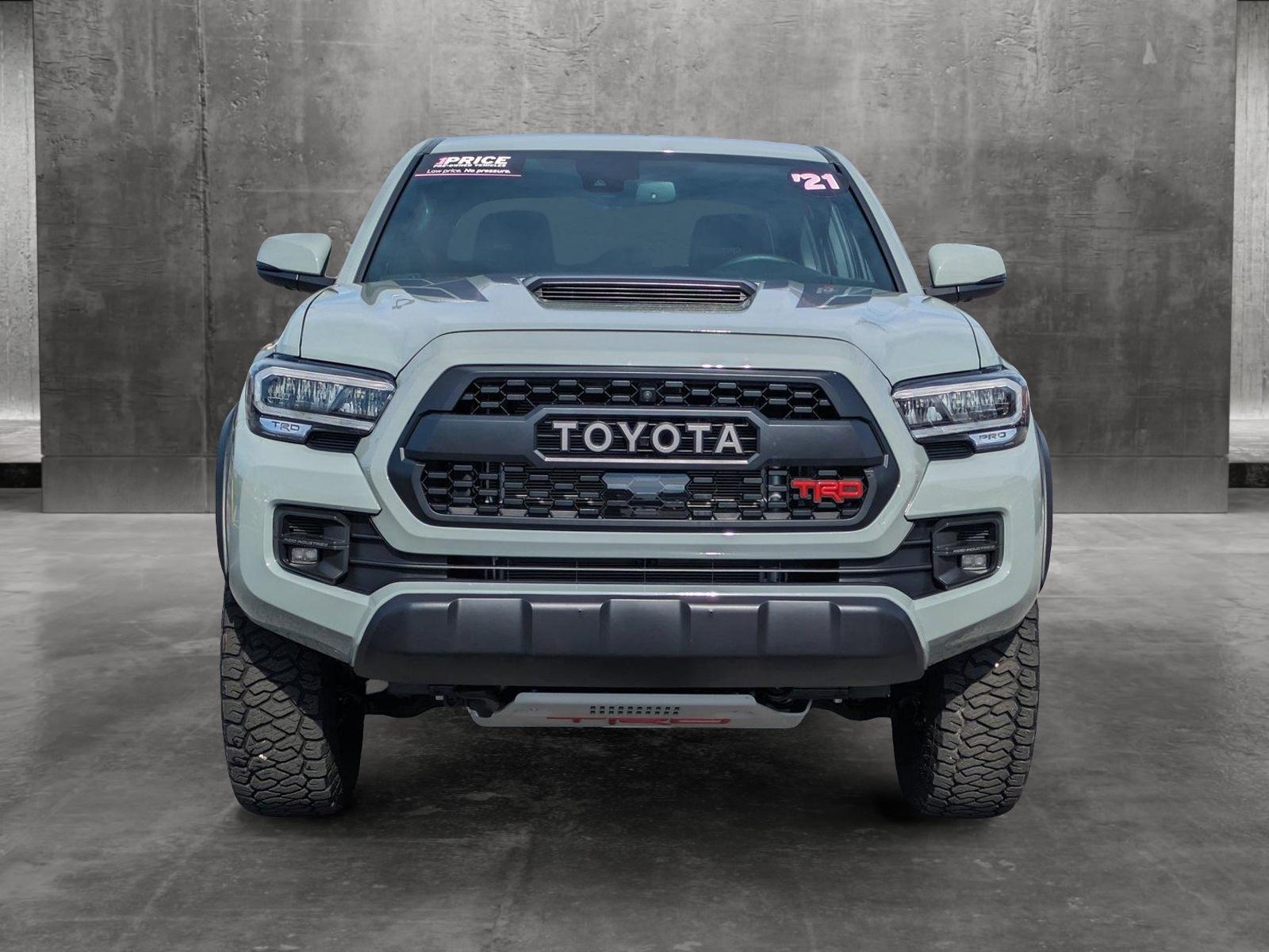 2021 Toyota Tacoma 4WD Vehicle Photo in Bradenton, FL 34207