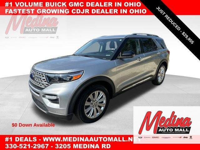 2021 Ford Explorer Vehicle Photo in MEDINA, OH 44256-9631