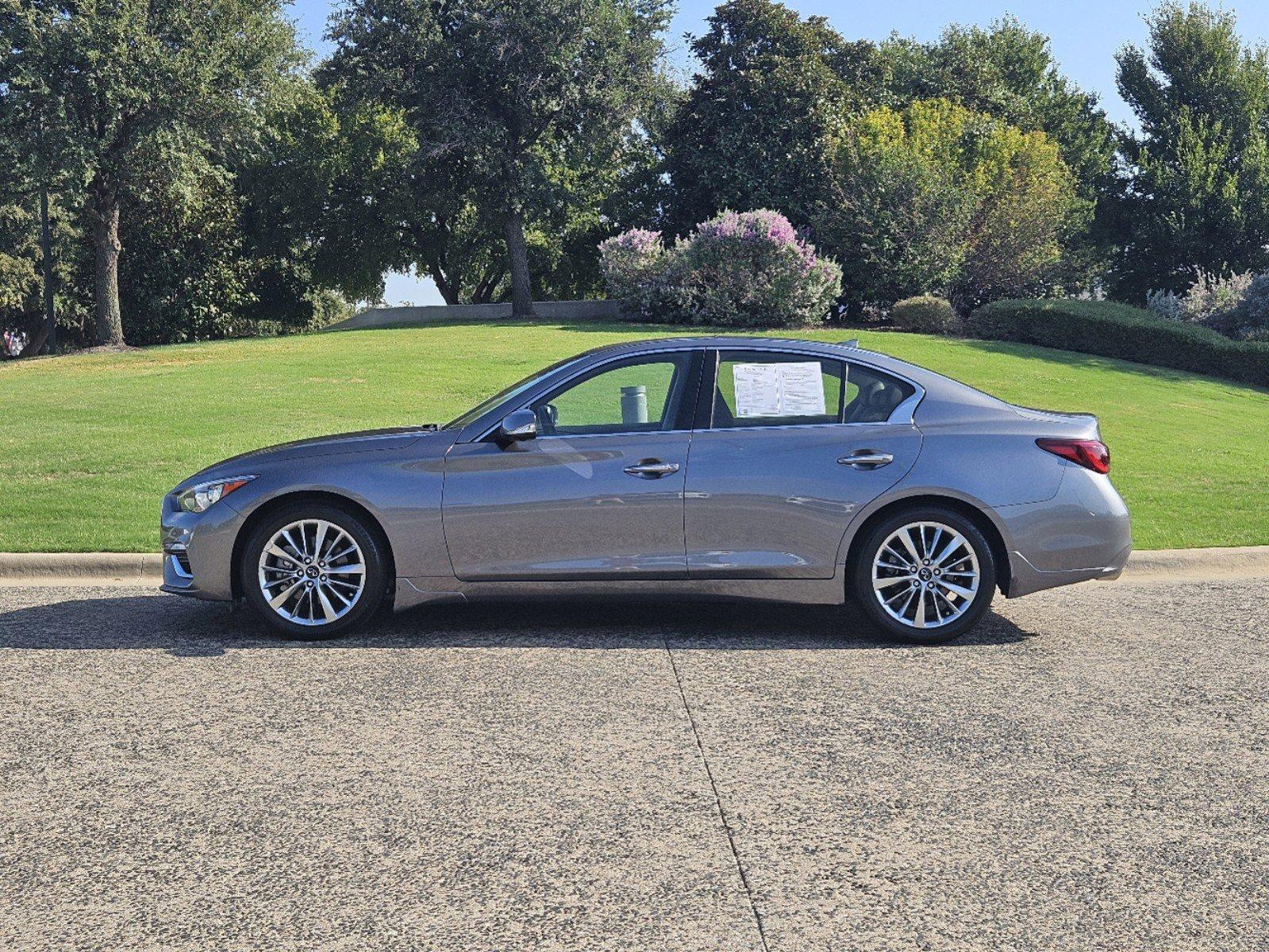 2021 INFINITI Q50 Vehicle Photo in Fort Worth, TX 76132