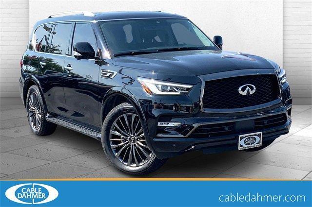 2021 INFINITI QX80 Vehicle Photo in INDEPENDENCE, MO 64055-1377