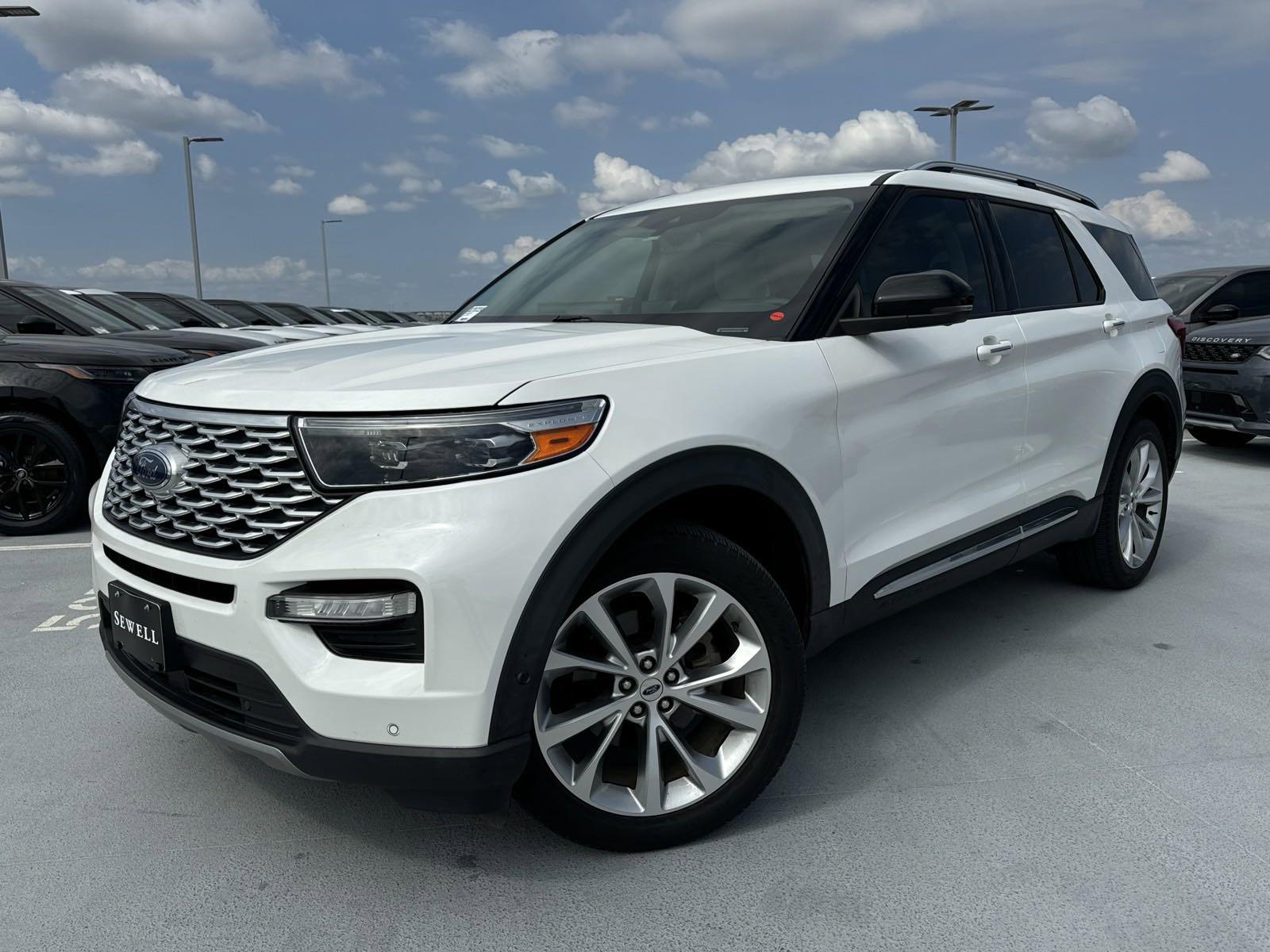 2021 Ford Explorer Vehicle Photo in AUSTIN, TX 78717