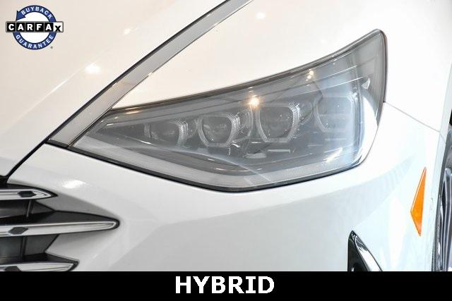 2022 Hyundai SONATA Hybrid Vehicle Photo in Everett, WA 98204