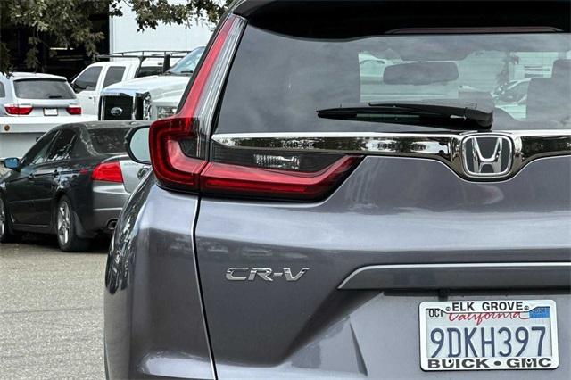 2022 Honda CR-V Vehicle Photo in ELK GROVE, CA 95757-8703