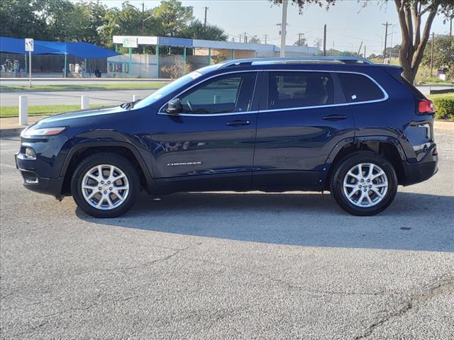 2018 Jeep Cherokee Vehicle Photo in Denton, TX 76205