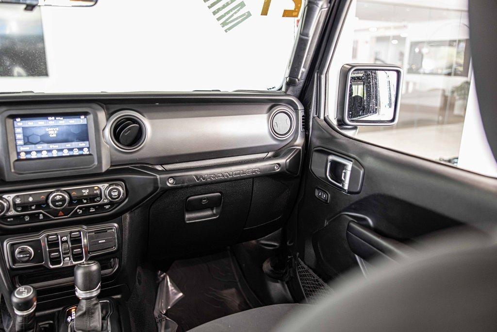 2021 Jeep Wrangler Vehicle Photo in Plainfield, IL 60586